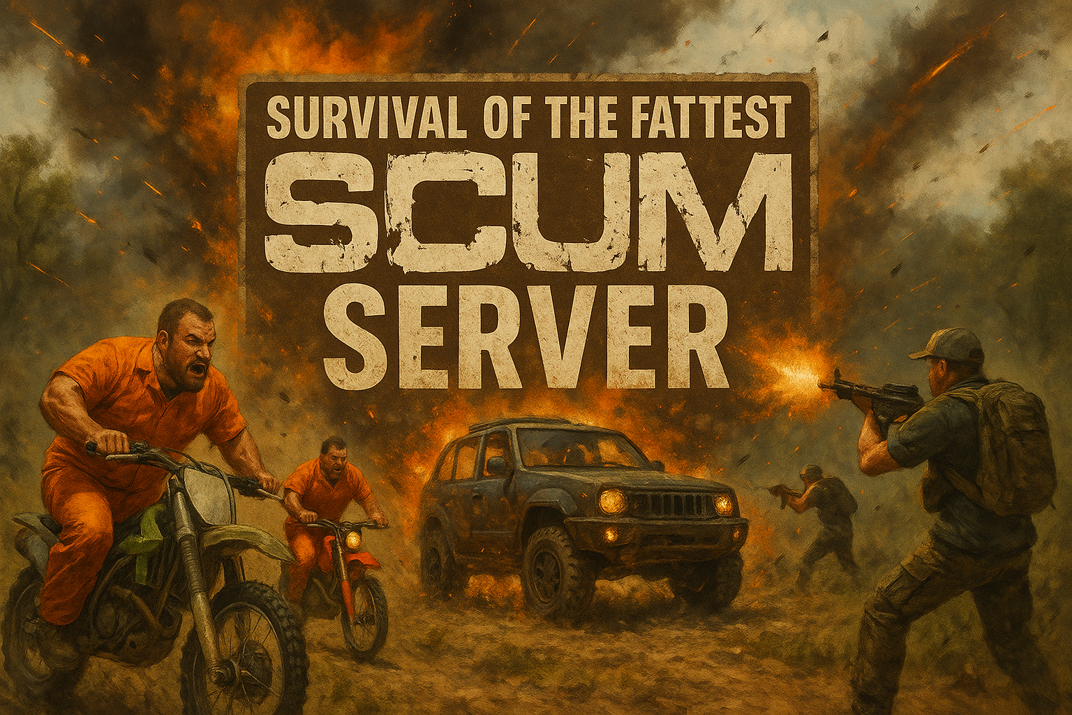 sotf SCUM sotf SCUM